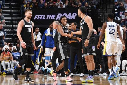 NBA play-off: Kings 2-0 Golden State