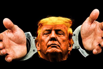 New York’ta tarihi gün: Donald Trump duruşması