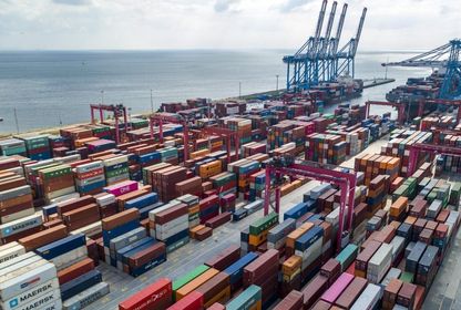 Dış ticaret haddi 84,9'a yükseldi