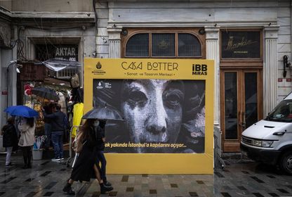 🏢 İstanbul’un ilk Art Nouveau binası Casa Botter yeniden açıldı