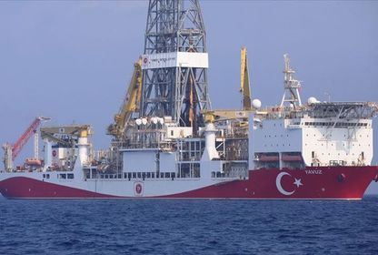 Karadeniz doğal gazı karaya ulaştı