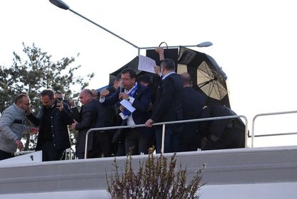 Erzurum’daki saldırıyı kimler destekledi?