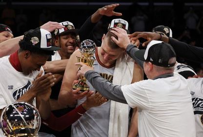 Nuggets, tarihinde ilk kez NBA finaline yükseldi