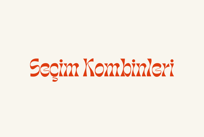 Seçim çantalarımızda olması gerekenler
