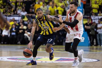 EuroLeague: Fenerbahçe Beko 71-72 Olympiakos