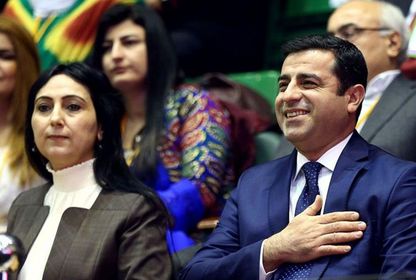 AİHM'den Türkiye'ye Demirtaş ve Yüksekdağ'ın tutukluluğu üzerine "hak ihlali" kararı