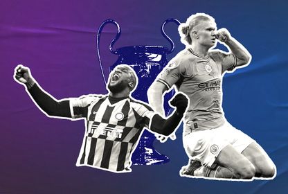Finalin iki yüzü: Haaland ve Lukaku