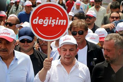 Tanju Özcan CHP’de İsyan Bayrağını Açtı