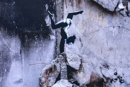Banksy, Hirst ve Emin Suffolk'ta
