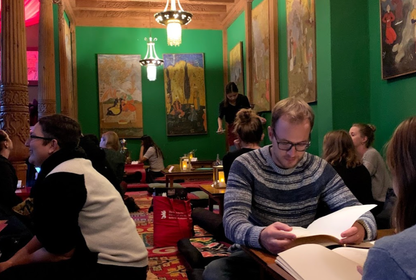 Berlin’de: Tacikistan çay molası