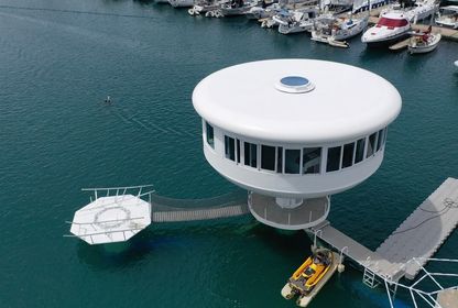 Yüzen Eko-Pod’lar bungalovların geleceği olabilir mi?