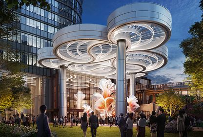 Yenilenebilir enerjiyle çalışan bir küçük Tokyo köyü