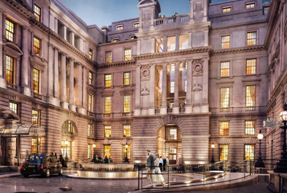 Lüksün tarihe saygısı: Raffles Londra