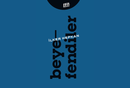 İlker Hepkan'ın Beyefendiler kitabı
