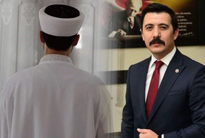 İmam ile Kaymakam Arasında “Hutbe” Krizi