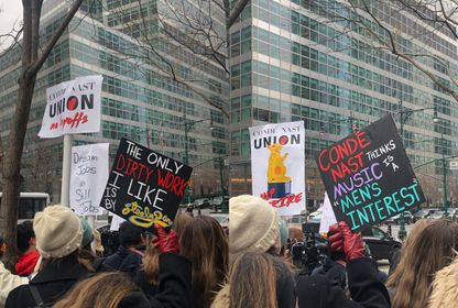 Condé Nast'ta grev: 'Şeytan sizi kovarken güneş gözlüğü takar'
