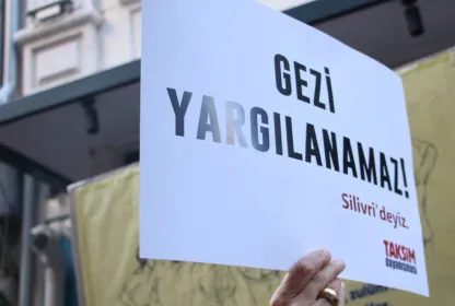 Gezi Davası Sanıklarının Yeniden Yargılanması Devam Ediyor