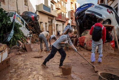 'Halkı halk kurtarır': Valencia usulü dayanışma