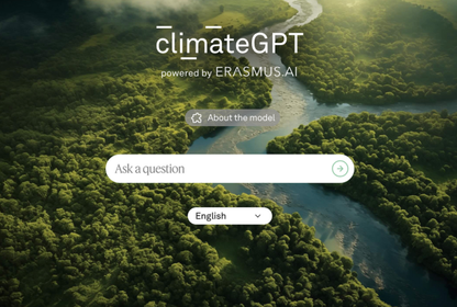 ClimateGPT: Daniel Erasmus ile sosyal iklim zekası ve yapay zeka üzerine