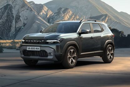 Renault Duster, Bursa’da üretilmeye başlandı 
