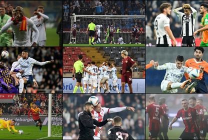 Süper Lig’de ilk devre: En iyi çıkış yapanlar