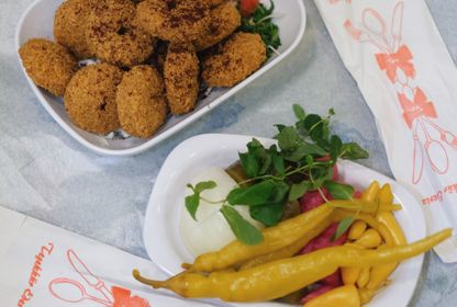 Güneş de mutfak da bu topraklardan doğar: Making Levantine Cuisine