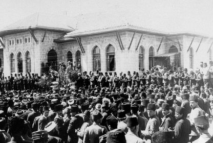 Yunus Nadi'nin anılarından: Adım adım Meclis'in ilk günü