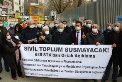 AYM sivil toplumu hedef alan Yasanın bazı hükümlerini iptal etti