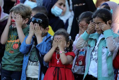 Çocuklara karşı yürütülen bir savaşa tanıklık etmek