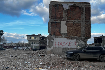 Yoksunluğun başkenti Hatay