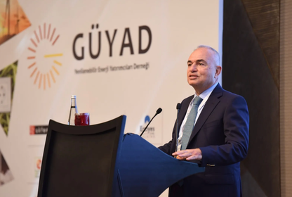 GÜYAD Başkanı Özkök: Türkiye, enerjide yeşil dönüşümün neresinde?
