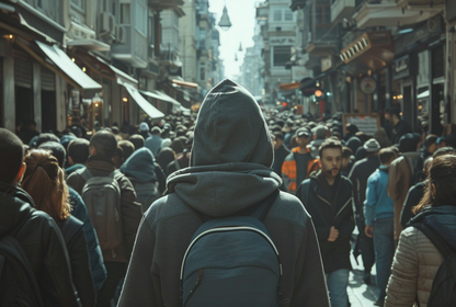 Barbarları beklerken: Bayram kalabalığı ve kitlelerin tekinsizliği 