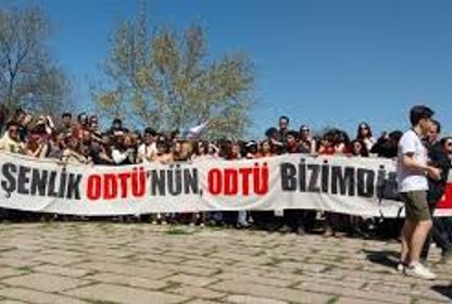 ODTÜ’de Bahar Şenlikleri Yasaklara Rağmen Kutlandı