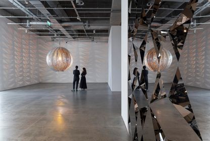 Buz, erime, su ve Olafur Eliasson