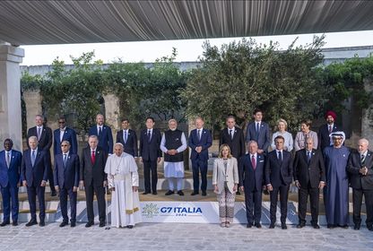 G7 Zirvesi'nde öne çıkanlar