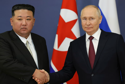 Putin, 24 yıl sonra ilk kez Kuzey Kore'de
