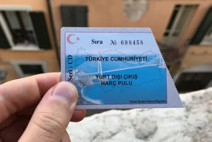 Yurt Dışına Çıkış Harcına Afaki Zam Planları