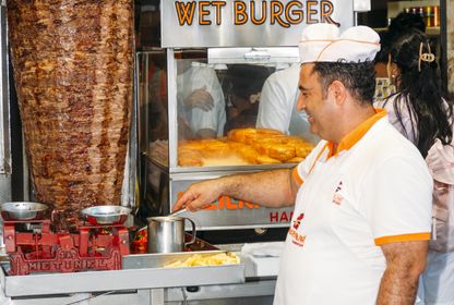 Büfe bir kültürdür İstanbul mutfağında