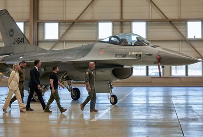 Türkiye’den önce Ukrayna’ya ulaştı: F-16’lar nasıl bir fark yaratacak?