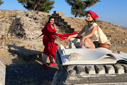 Antik dünyanın şifa merkezinde tarihle konuşmak: Bergama Tiyatro Festivali