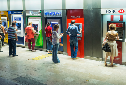 Bankacılık hizmetlerinde bölgeler arasında uçurum var