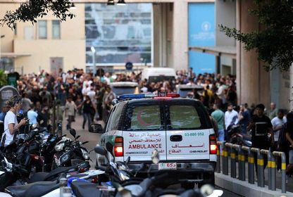 Lübnan şokta: Binlerce çağrı cihazı aynı anda patladı