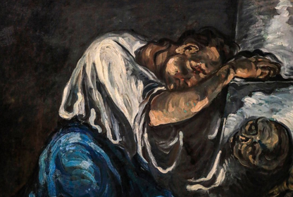 Bizim için acı çekenler: Poe ve Cézanne'ın izinde