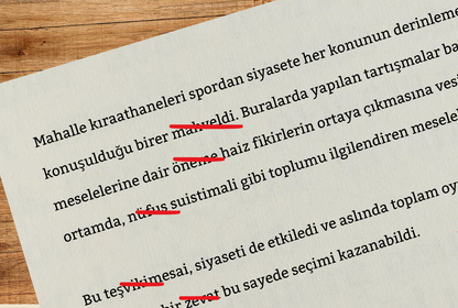 'Sittinsenedir' yanlış kullandığımız Arapça ve Farsça kökenli kelimeler