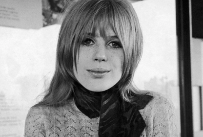 Marianne Faithfull: Dibe vuranların ilham perisi