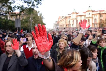 Sırbistan'da protestolar devam ediyor: Öğrenciler ne istiyor?
