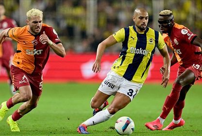 Gerginlik şampiyonları yılın maçına çıkıyor