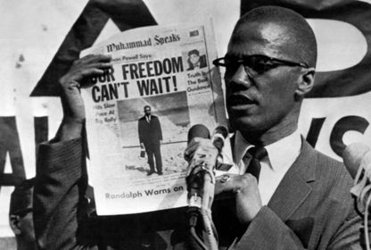 60. yılında Malcolm X suikastı ve perde arkası