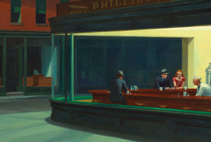 Raymond Carver ve Edward Hopper'ın izinde: Şok estetiği ya da yarılan gerçeklik