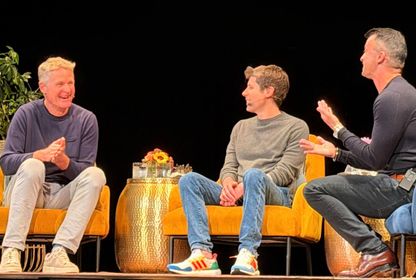 Sam Altman and Steve Kerr: An unconventional conversation on leadership, wealth, and the future